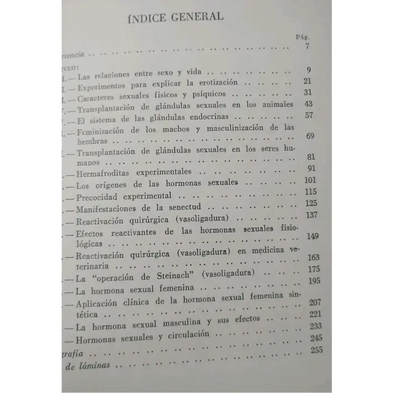 Libro 'Sexo y Vida' de Eugen Steinach - 3