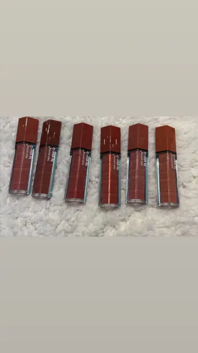 Set de labiales líquidos mate larga duración - miniatura 1