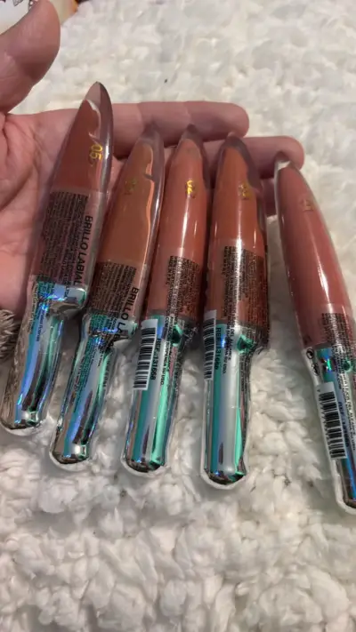 Set de labiales líquidos mate larga duración - miniatura 3