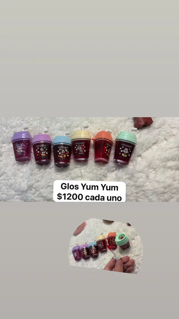Set de labiales líquidos mate larga duración - 4
