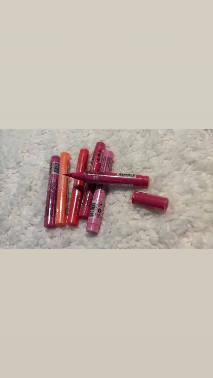 Set de labiales líquidos mate larga duración - 6