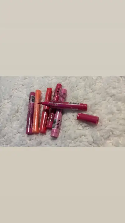 Set de labiales líquidos mate larga duración - miniatura 6
