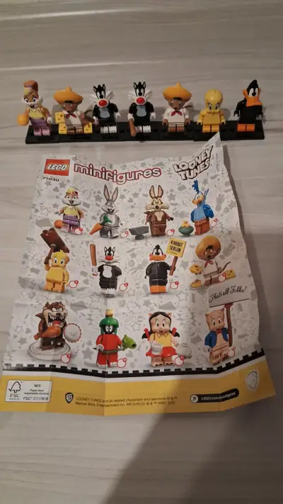 LEGO Looney tunes 71030 7 minifiguras - miniatura 2