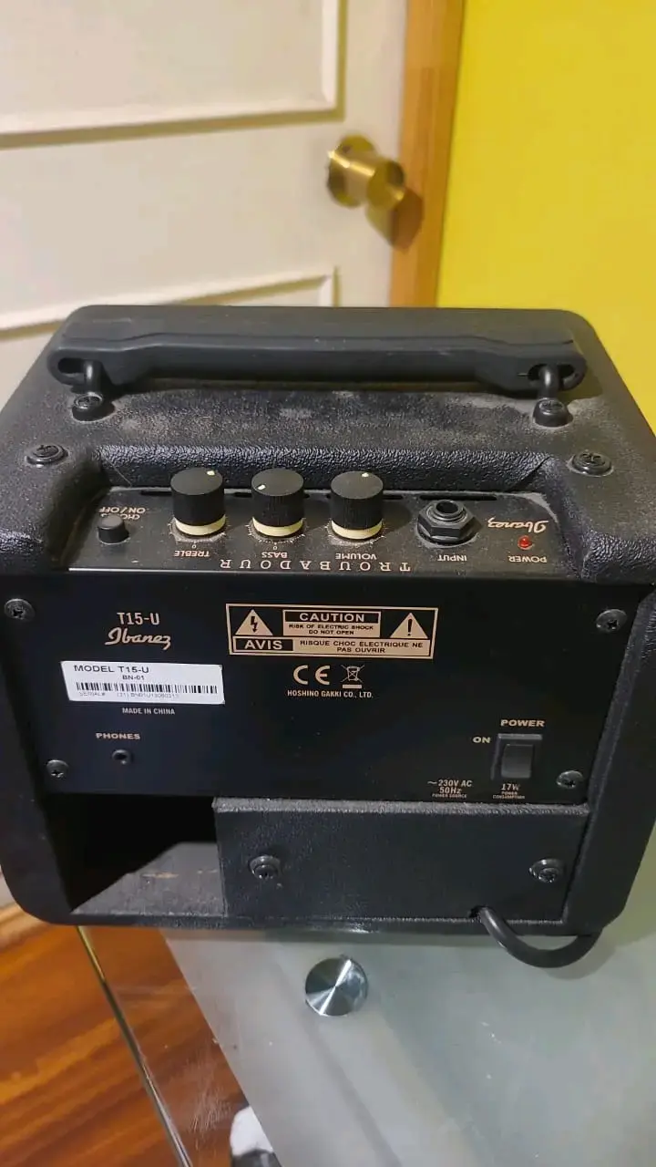 Amplificador Ibanez T15-U - 2
