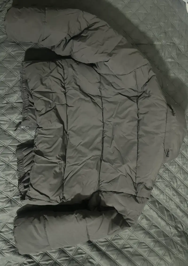 Puffer mujer M H&M - 2