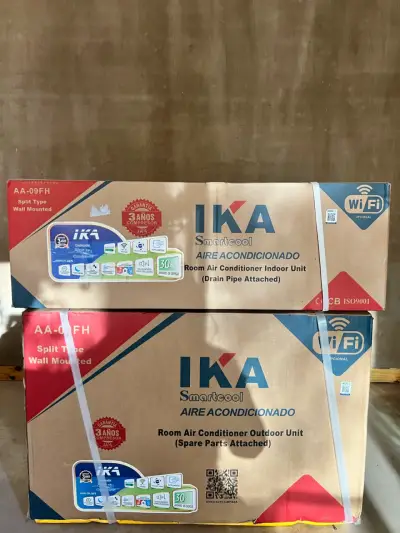 Aire acondicionado IKA Smartcool AA-09FH con WiFi - miniatura 1