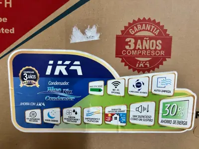 Aire acondicionado IKA Smartcool AA-09FH con WiFi - miniatura 2