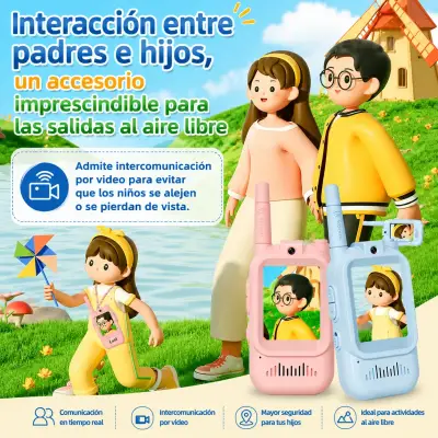 Walkie Talkies con Video para Niños - miniatura 4