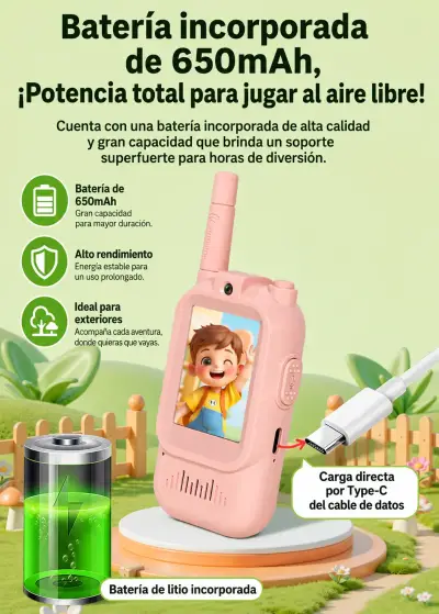 Walkie Talkies con Video para Niños - miniatura 5