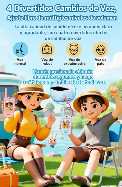 Walkie Talkies con Video para Niños - miniatura 6