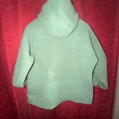 Original corderito capucha The North Face verde - miniatura 3
