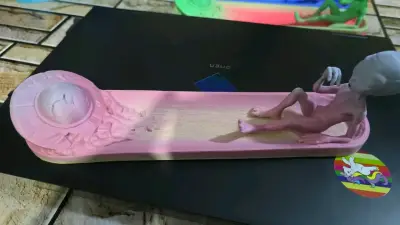 Porta incienso de alien - miniatura 4