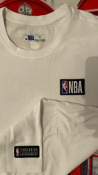 Polera NBA Miami Heat Blanca Exclusiva - miniatura 1