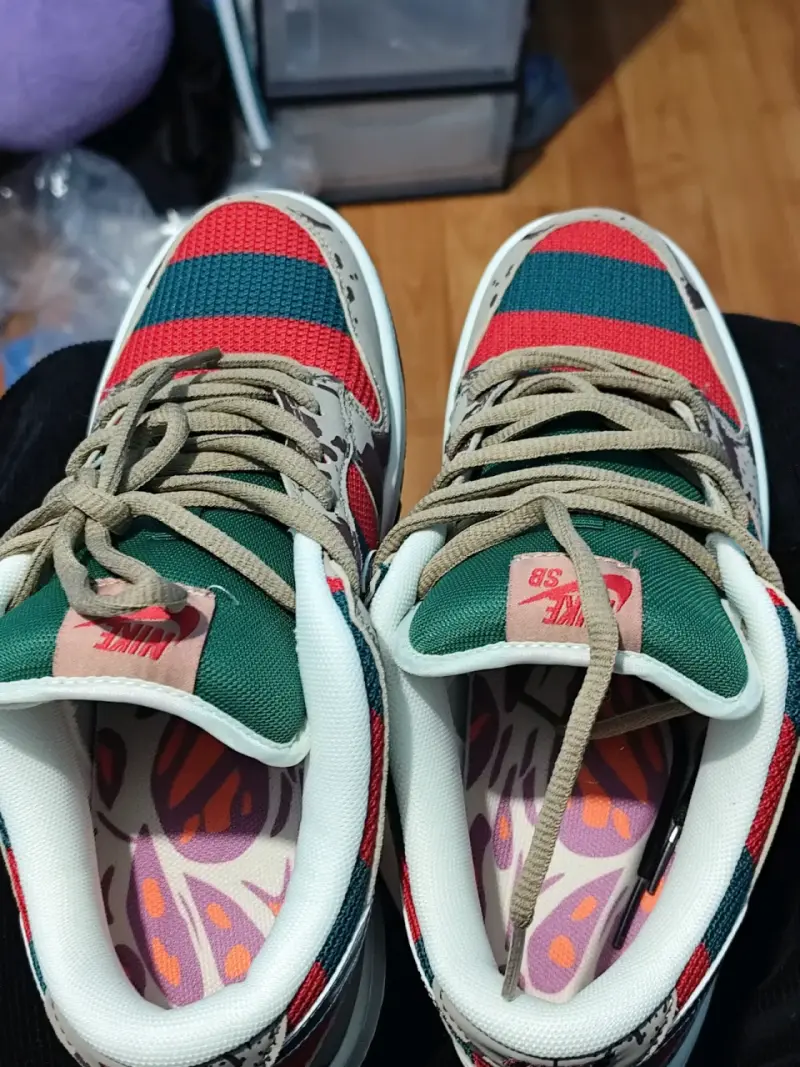 Zapatillas Nike Dunk Low | Freddy kruger | 9.5US - 2