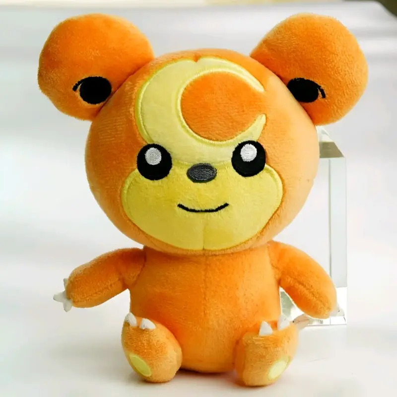 Teddiursa Pokémon 🧸 - Collection Orange Banpresto - 1