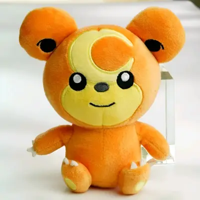 Teddiursa Pokémon 🧸 - Collection Orange Banpresto - miniatura 1