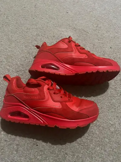 Zapatillas deportivas rojas para niño - miniatura 2