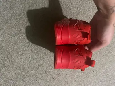 Zapatillas deportivas rojas para niño - miniatura 3