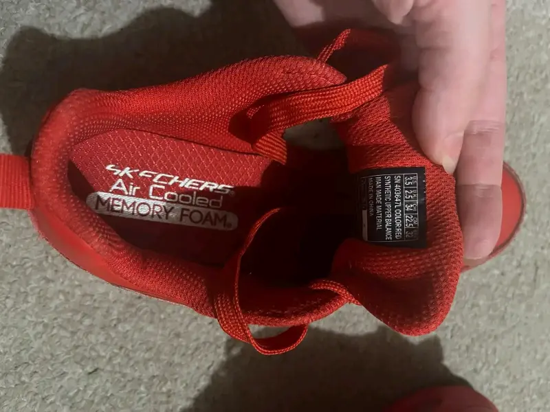Zapatillas deportivas rojas para niño - 4