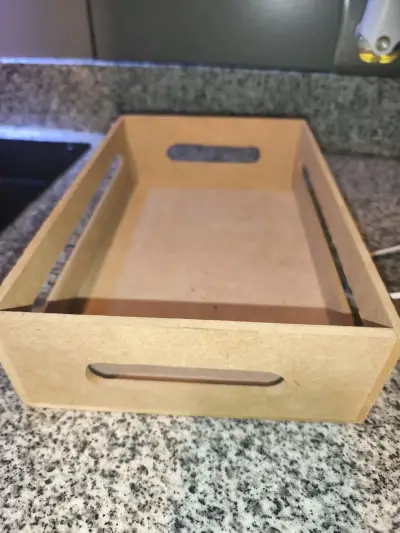 Bandeja de madera MDF para organización - miniatura 1