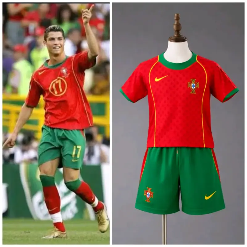 Conjunto niño portugal retro talla 11-12