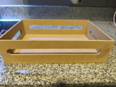 Bandeja de madera MDF para organización - miniatura 2