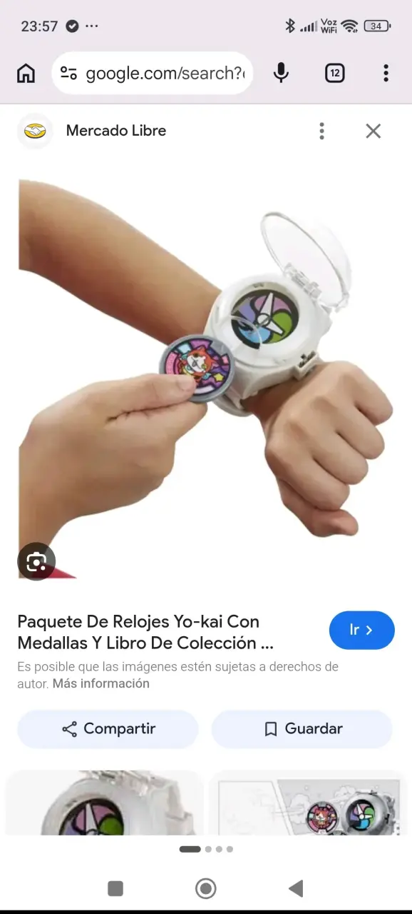 Reloj Yo-kai con medallas y libro de colección - 1