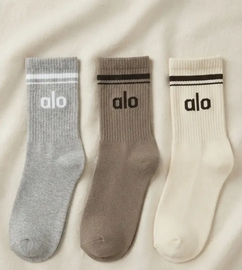 Pack de calcetines Alo en colores neutros