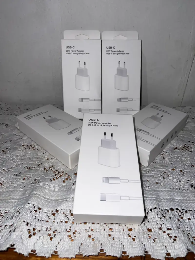 Cargador USB-C 20W con cable Lightning para iPhone - 2