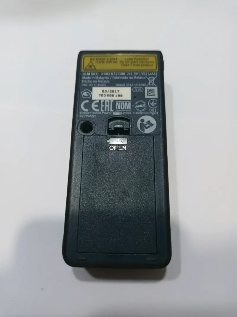 Medidor Láser Bosch GLM 50 C Profesional - 3