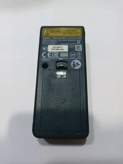 Medidor Láser Bosch GLM 50 C Profesional - miniatura 3