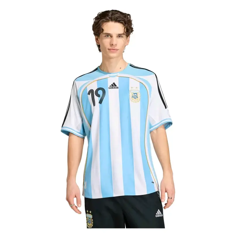 Camiseta argentina retro messi Talla S