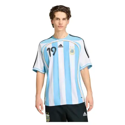 Camiseta argentina retro messi Talla S - miniatura 1