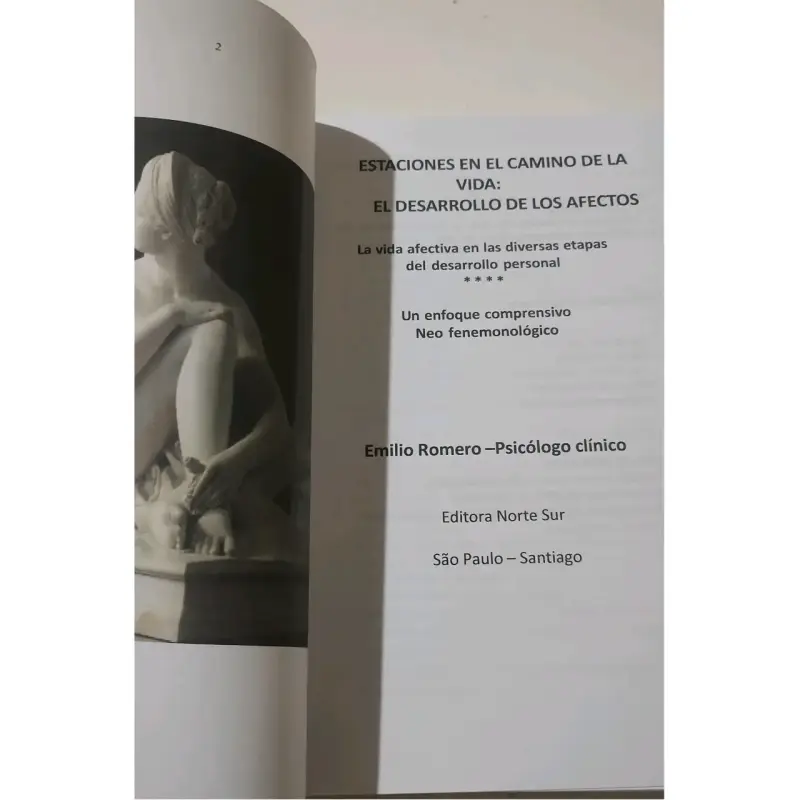 Libro 'Estaciones en el Camino de la Vida' de Emilio Romero - 2