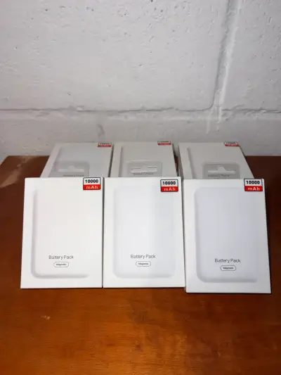 Batería Magnética Power Bank Inalámbrica 10000mAh - miniatura 2