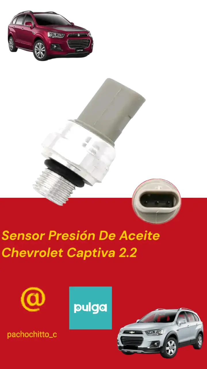 Sensor de Presión de Aceite Chevrolet Captiva 2.2 - 1