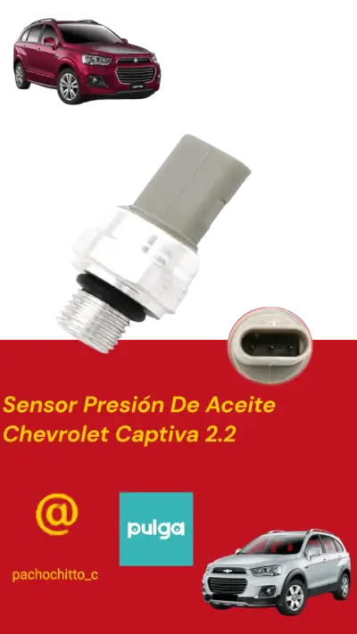 Sensor de Presión de Aceite Chevrolet Captiva 2.2 - miniatura 1