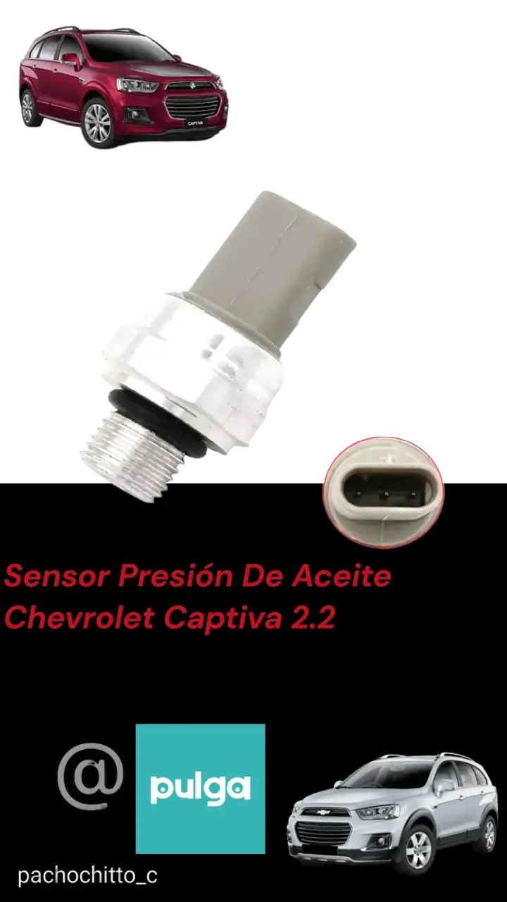 Sensor de Presión de Aceite Chevrolet Captiva 2.2 - 2