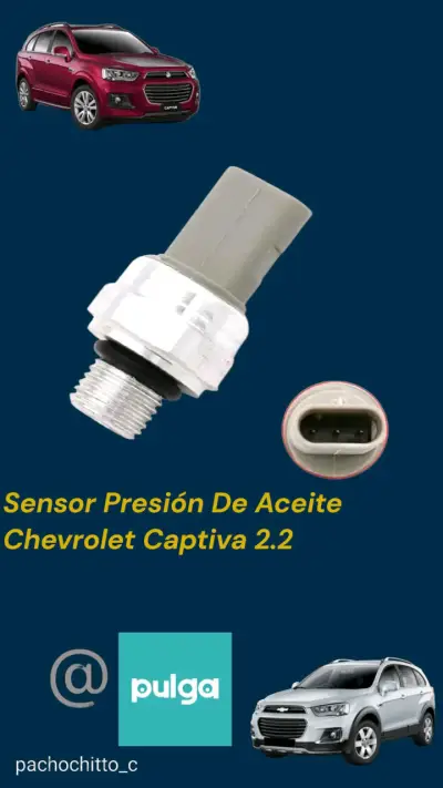 Sensor de Presión de Aceite Chevrolet Captiva 2.2 - miniatura 3
