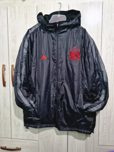 Chaqueta impermeable Colo-Colo negra - miniatura 2