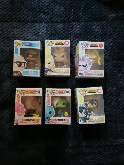 Pack de Figuras Funko Pop - miniatura 1
