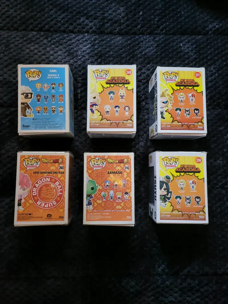 Pack de Figuras Funko Pop - 2
