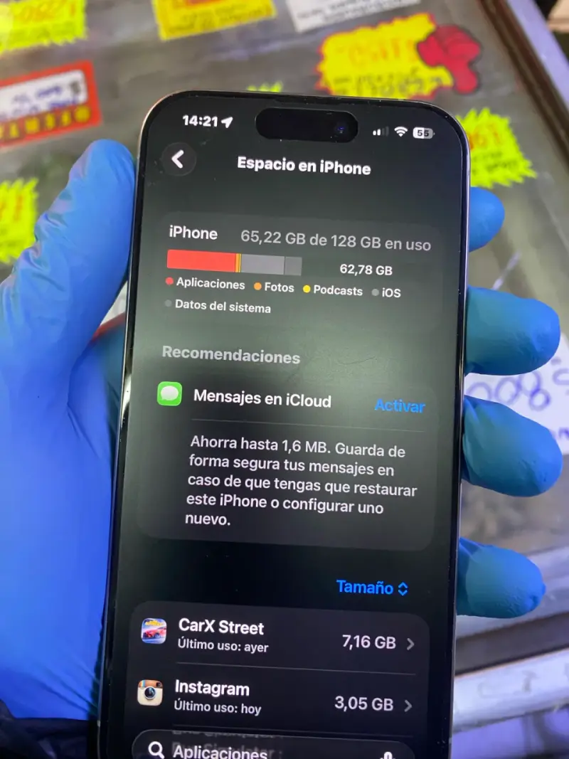 iPhone 15 Pro 128GB en buen estado - 4