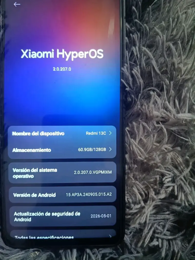 Teléfono inteligente con pantalla táctil - 4