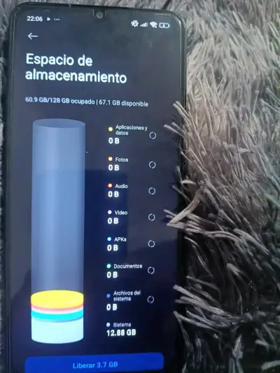 Teléfono inteligente con pantalla táctil - miniatura 5