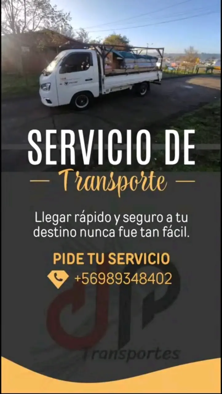 Servicio de transporte rápido y seguro - 1