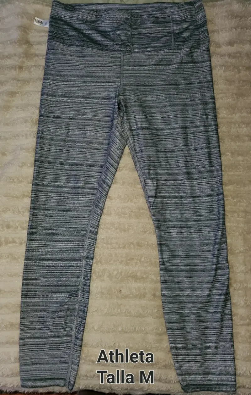 Leggings deportivos Athleta talla M gris