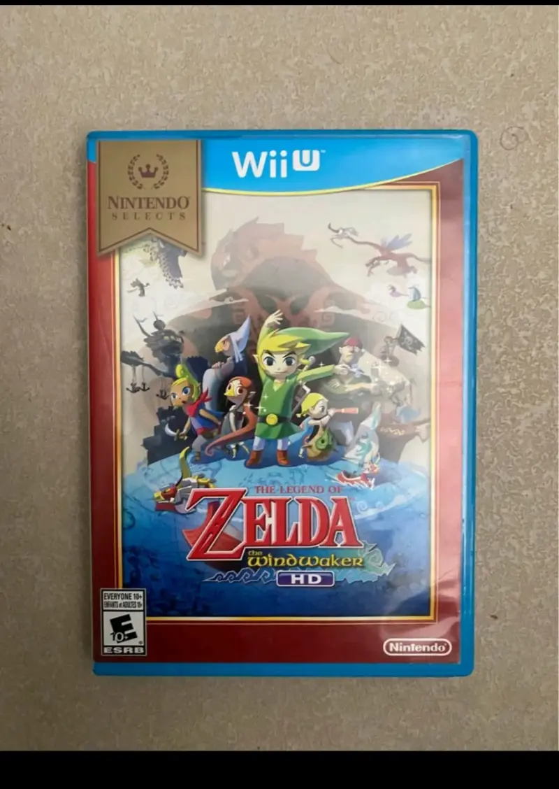 The Legend of Zelda: The Wind Waker HD para Wii U - 1