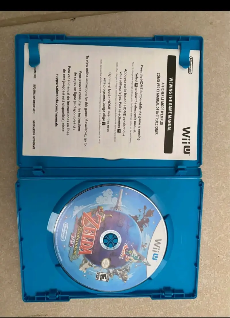 The Legend of Zelda: The Wind Waker HD para Wii U - 2