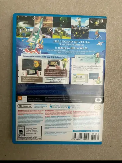 The Legend of Zelda: The Wind Waker HD para Wii U - miniatura 3